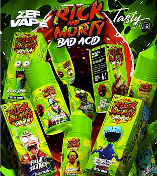 Ар RICK and MORTY BAD ACID HARD "Ежевика лайм" 30-20