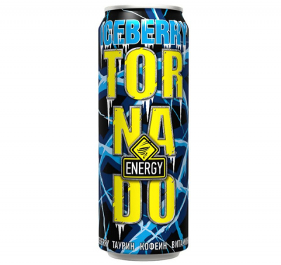 Напиток Tornade Energy ICE 0.45л